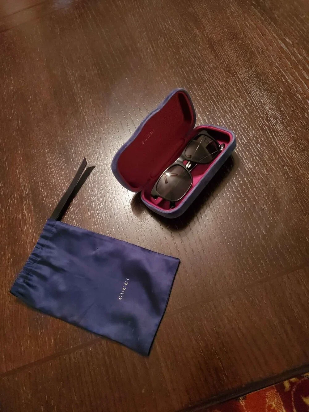Black Gucci GG0381SN Sunglasses